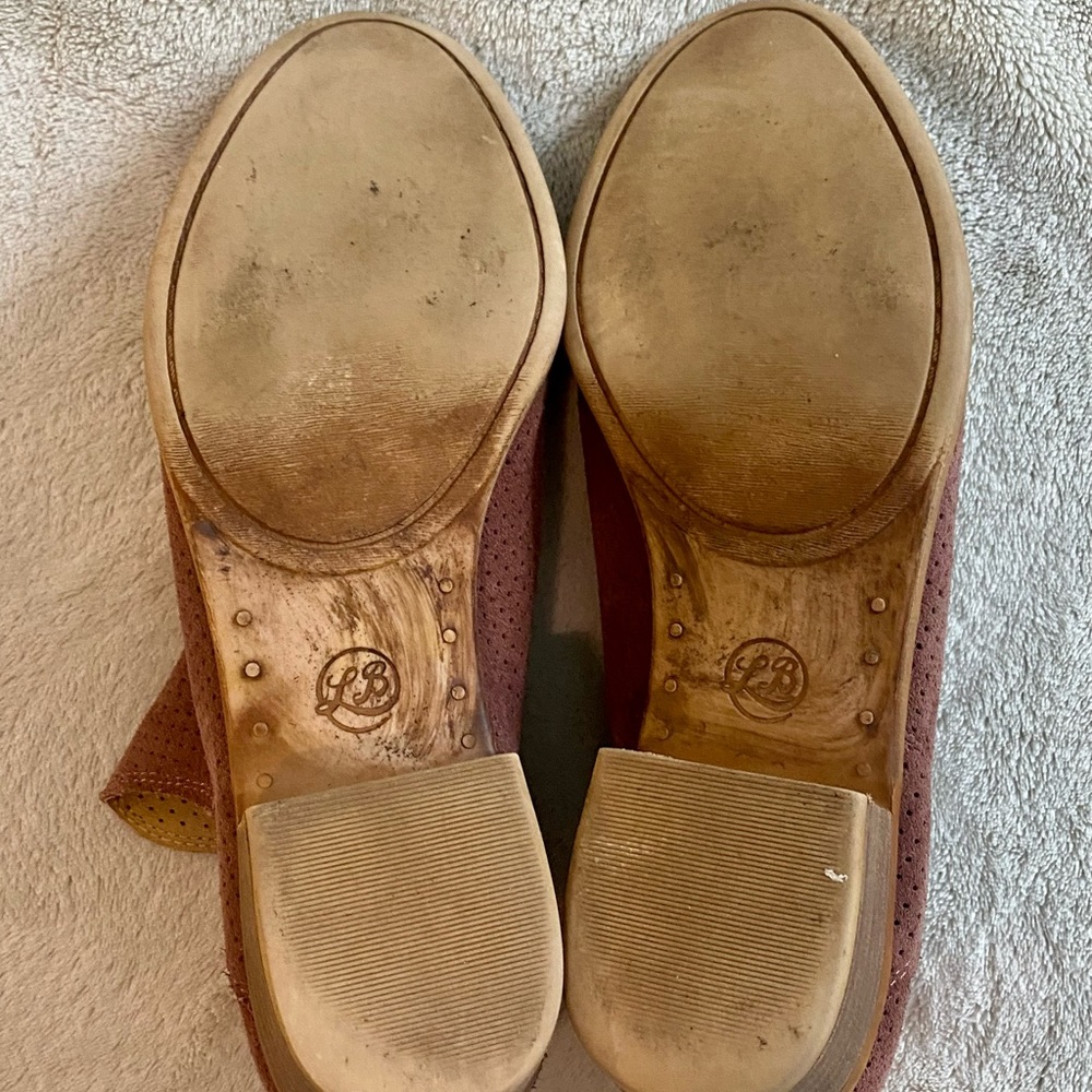 Lucky Brand Baley Slip On Ankle Booties - Picture 7 of 8